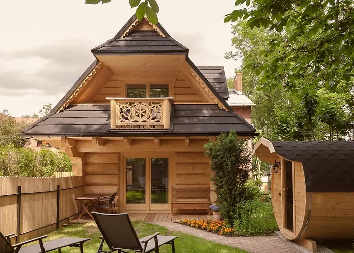 Tatra Chalet Krupówki 77A Zakopane